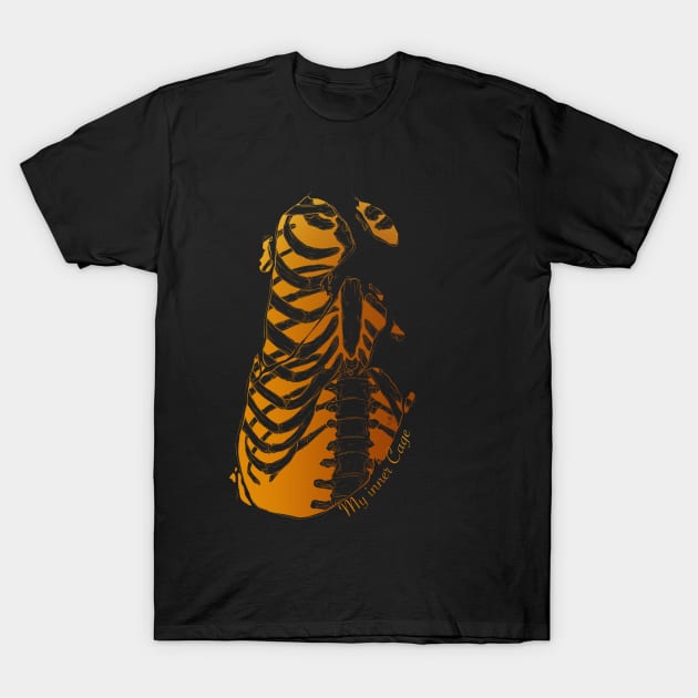 my inner cage T-Shirt by Monstrous1